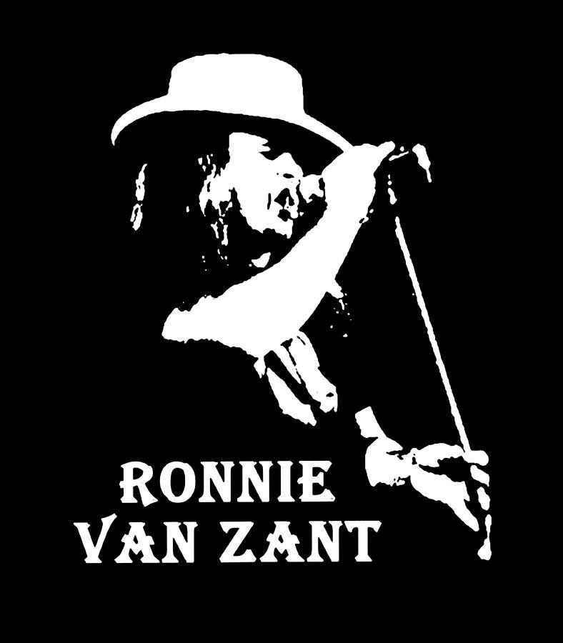 Ronnie Van Zant singer Digital Art by Madison Lee - Pixels