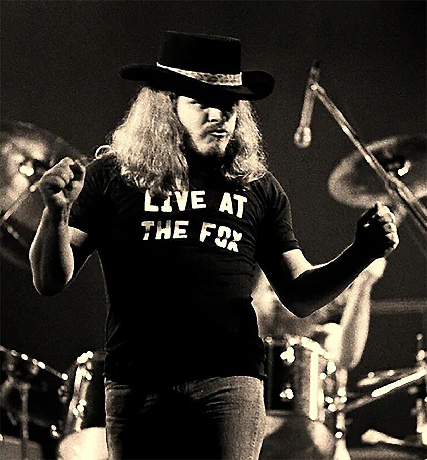 Ronnie Van Zant Tour Digital Art by Madison Lee - Pixels