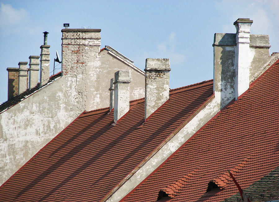 Architecture Photograph - Roofs by Gonzalo Merediz