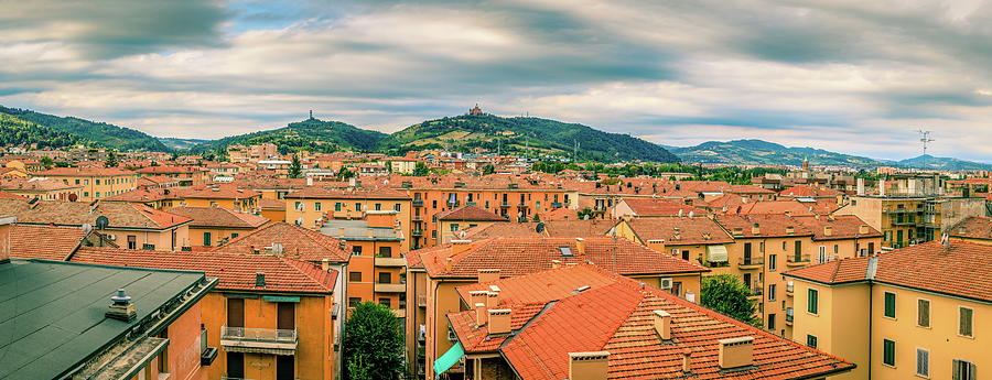 Rooftops Of Bologna Photograph