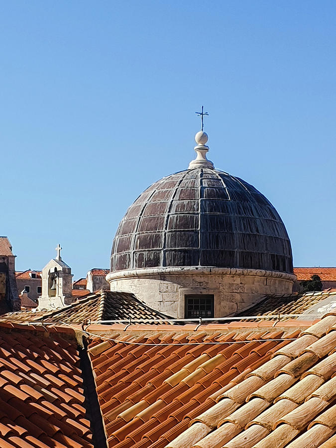 Rooftops of Dubrovnik Photograph by Andrea Whitaker