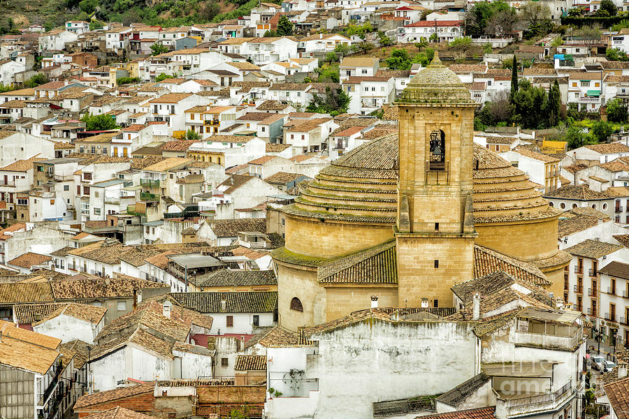 Rooftops Montefrio Photograph by Timothy Hacker