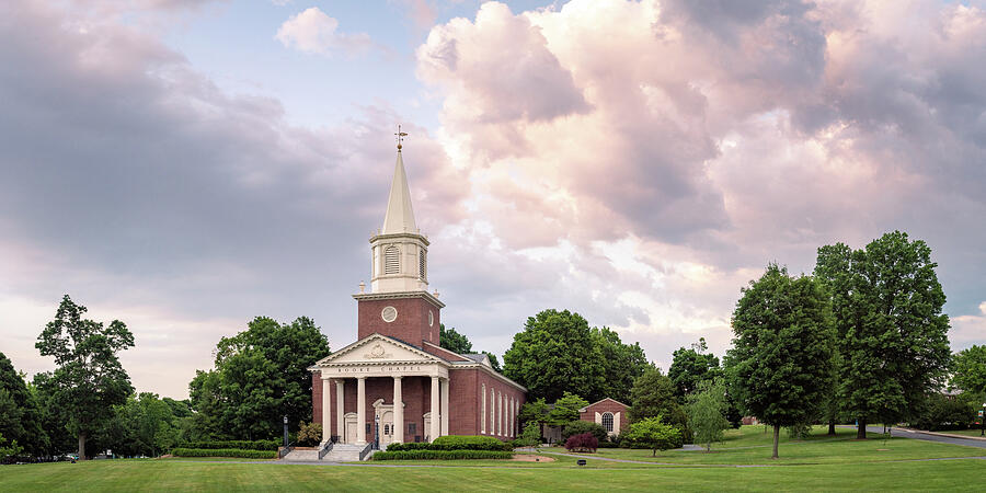 Rooke Chapel Photograph by Stephen Holst
