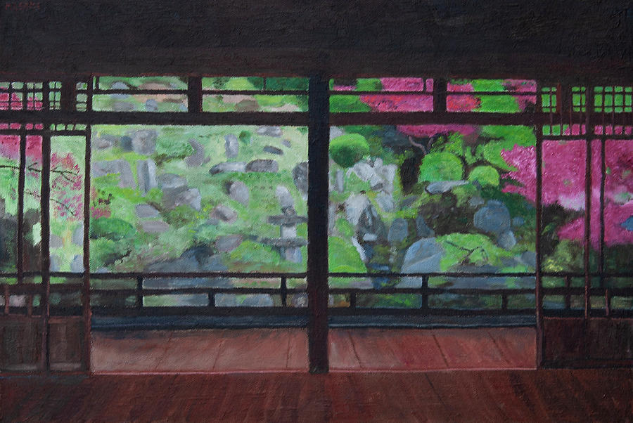 Room With a View Painting by Masami IIDA