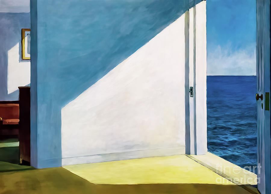 Rooms by the Sea 1951 Painting by Edward Hopper