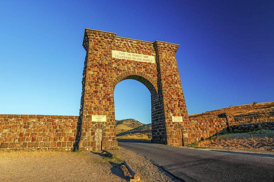 Roosevelt Arch Photograph by Todd Klassy