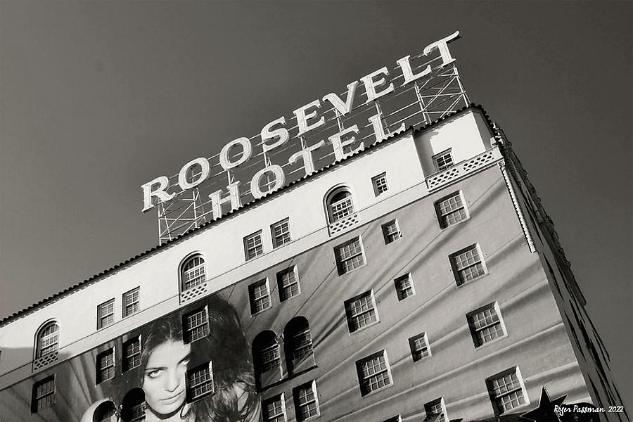 Roosevelt Hotel Hollywood California Photograph By Roger Passman - Fine ...