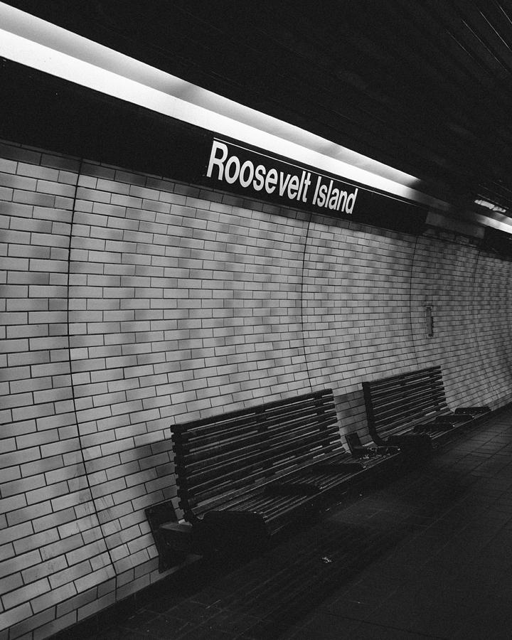 Roosevelt Island Underground 02 Photograph