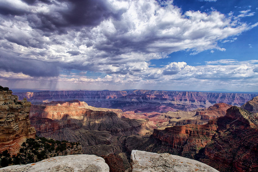 Roosevelt Point at Grand Canyon North Rim Photograph by Mark Meredith