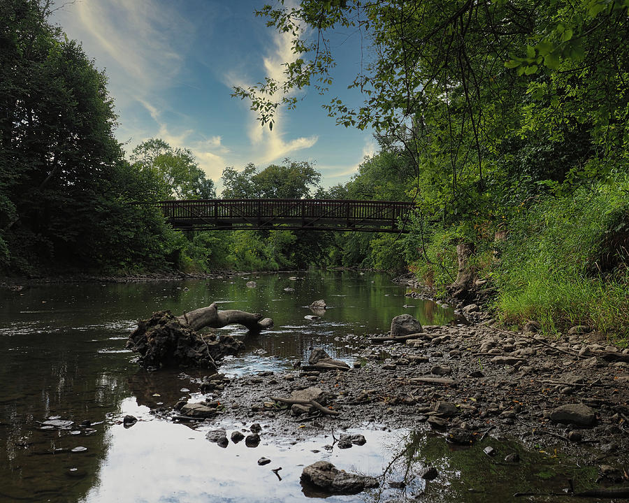 Root River Photograph by Scott Olsen