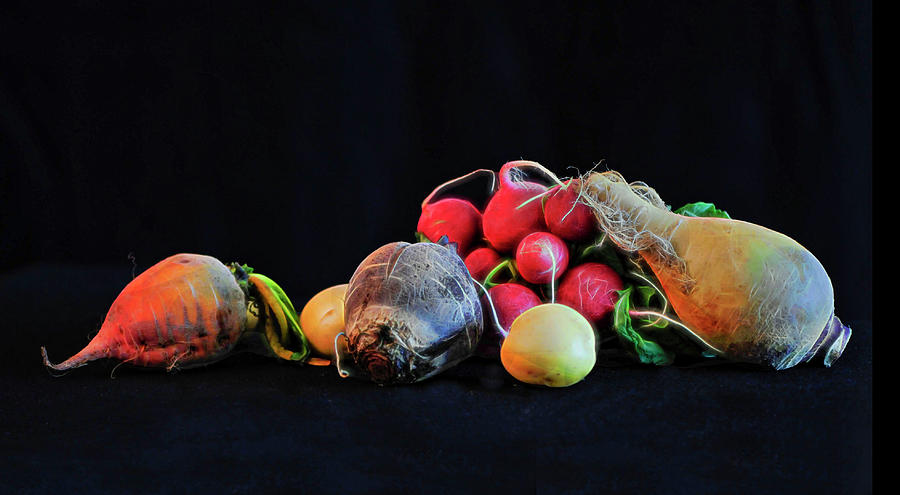 Root Vegetables Photograph by Cordia Murphy