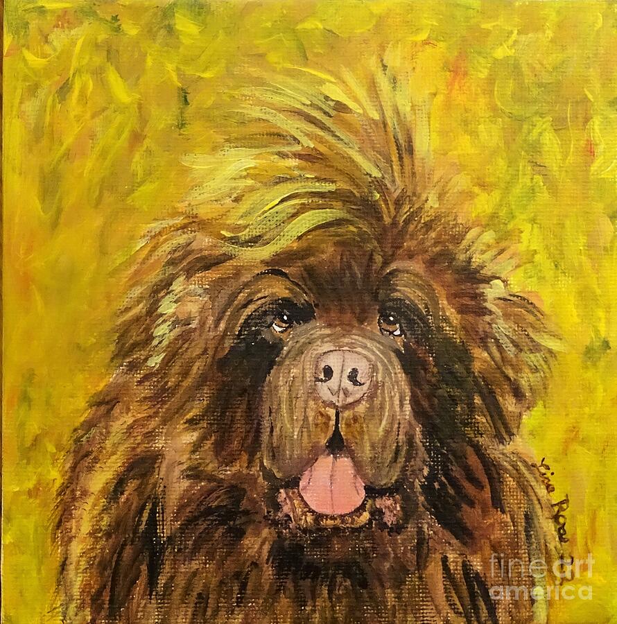 Rootie Painting by Lisa Rose Musselwhite