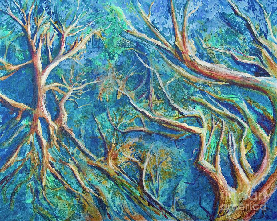 Roots Painting by AnnaJo Vahle
