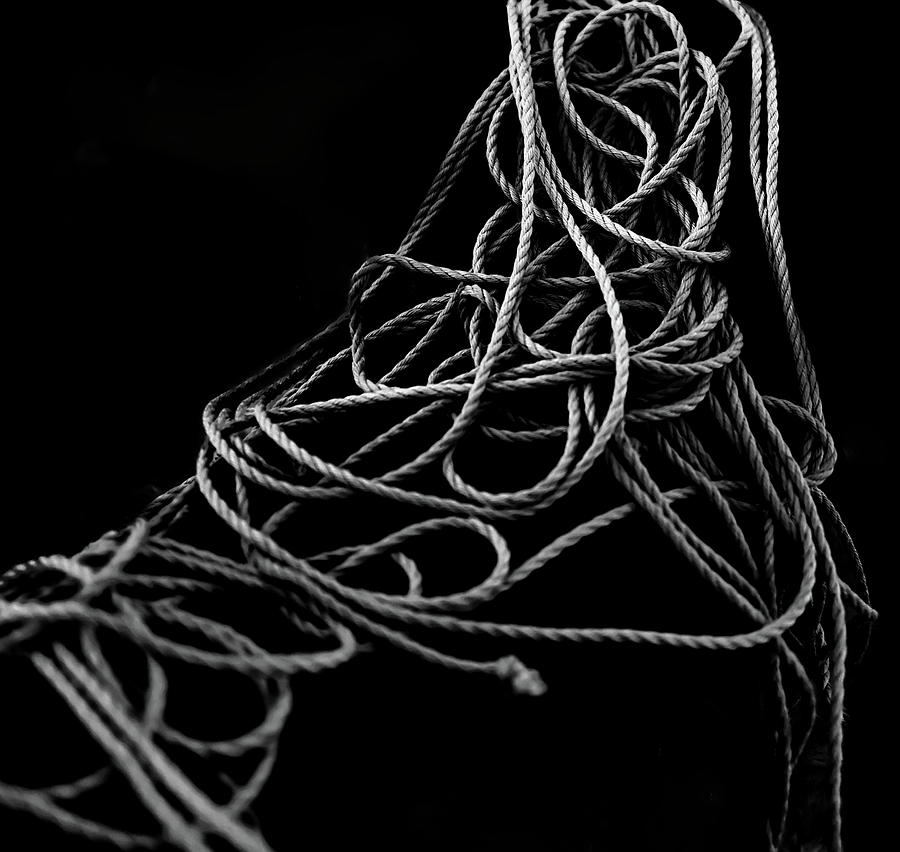 Rope Akimbo Photograph by Darkly Dreaming