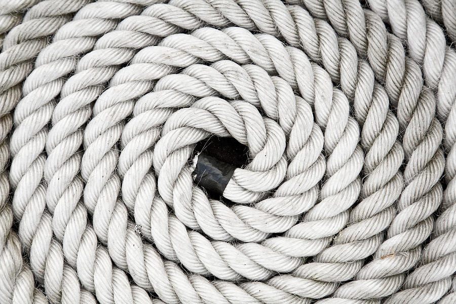 Rope Photograph by Henry Donald