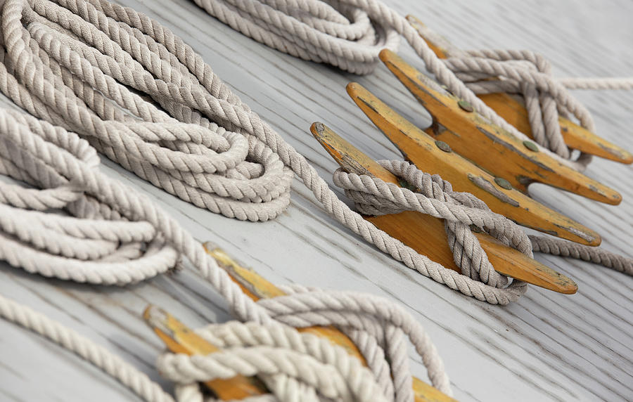 Ropes and Dreams Photograph by Tina Horne