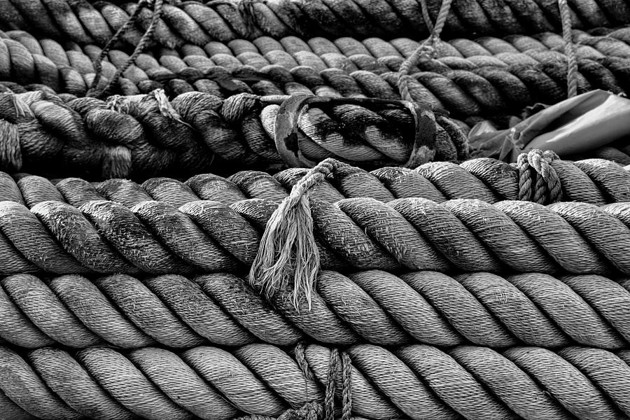Ropes Photograph by Robert Wilder Jr
