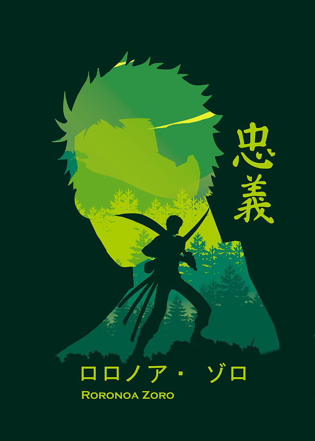 Roronoa zoro, Digital Art