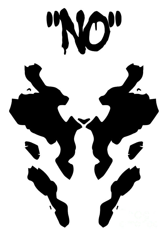 Unisex DDW Rorschach Logo