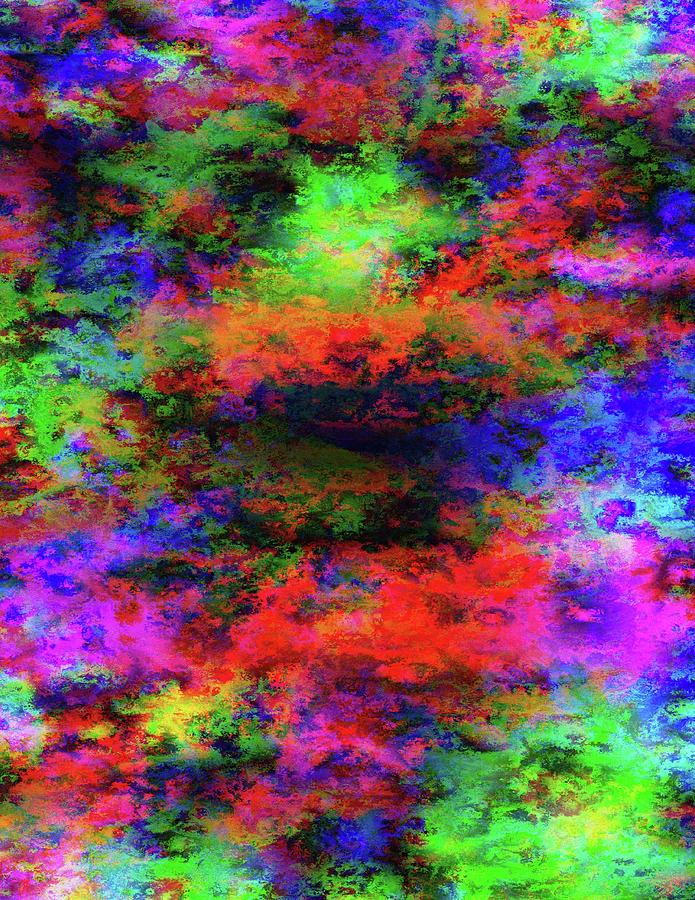 Rorschach Test 02 Digital Art by Dnl Ox Fine Art America