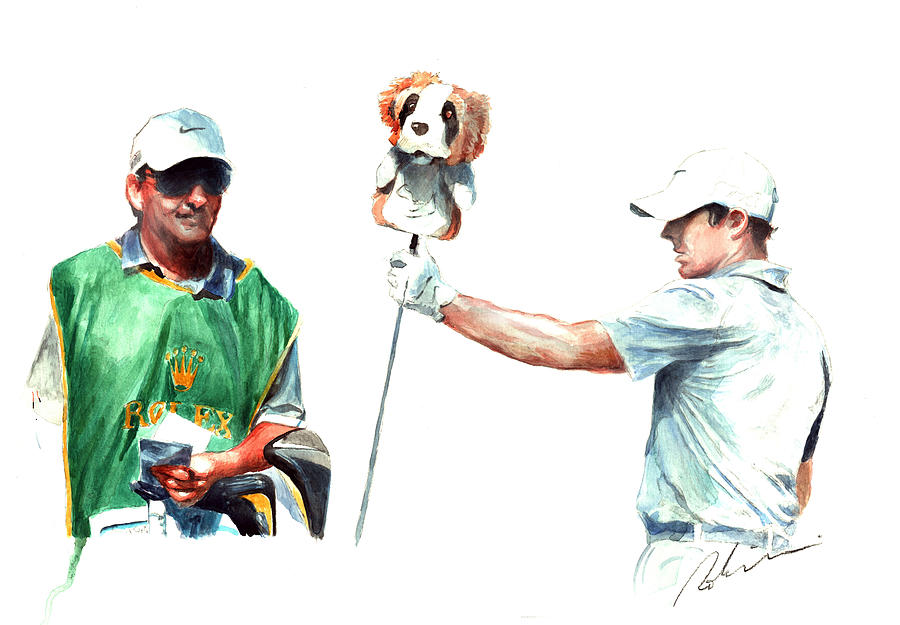 Rory And Jp 2012 Painting