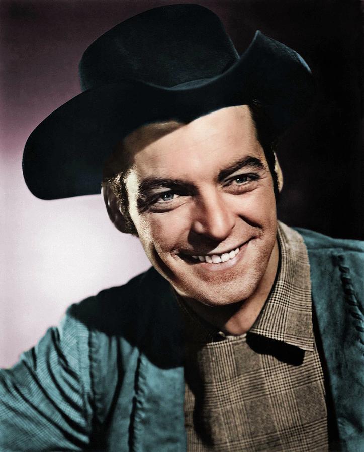 Hollywood Photograph - Rory Calhoun by Movie World Posters