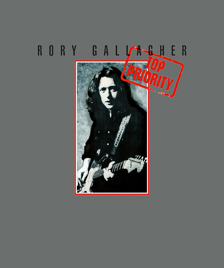 Blessing Painting - RORY GALLAGHER Essential TShirt hippie by Ellis Williams