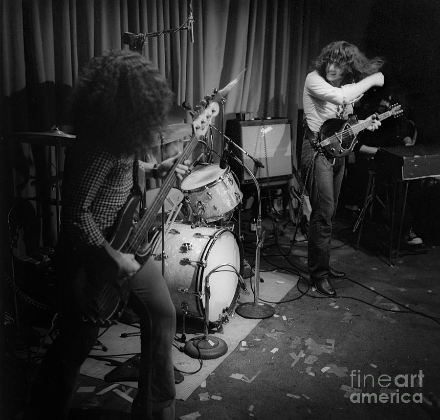 Rory Gallagher, Whiskey-A-Go-Go, Hollywood, California Photograph by Wernher Krutein