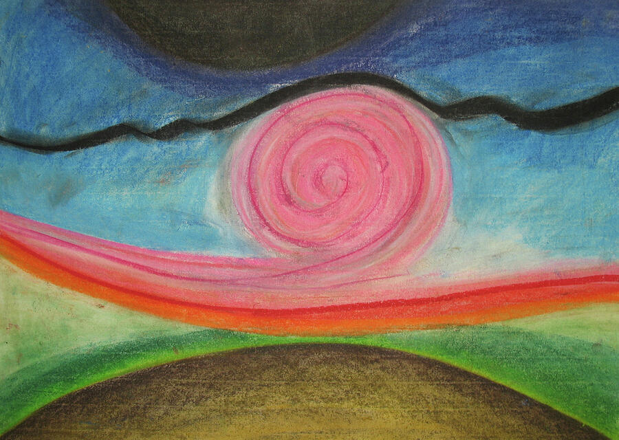 rosa Balance Pastel by Anke Platow rosa Balance Pastel by Anke Platow