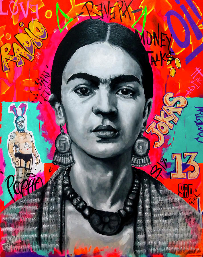 Rosa Mexicano Painting By Jack Andriano