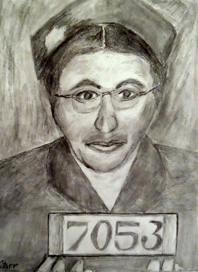 Rosa Parks Drawing by Irving Starr Fine Art America