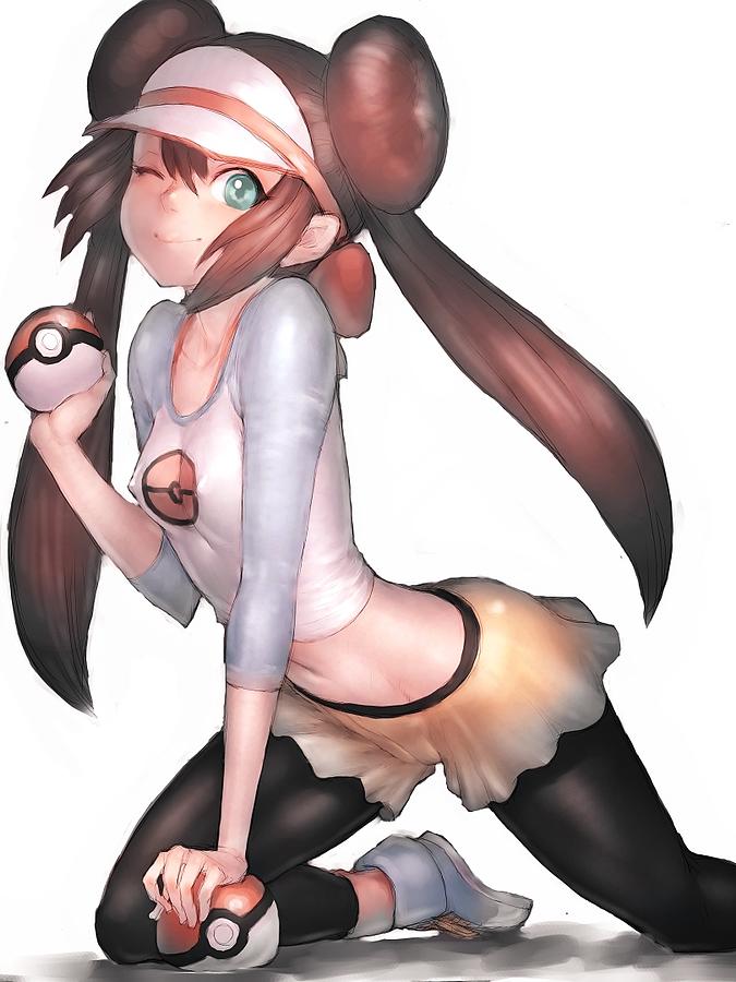 Sexy Dawn and Piplup Pokemon Art Print by Fumio - Fine Art America
