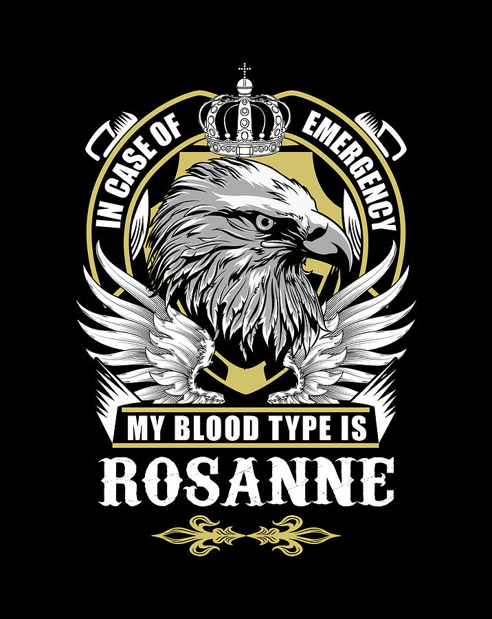 rosanne shirt