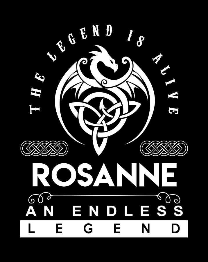 rosanne shirt