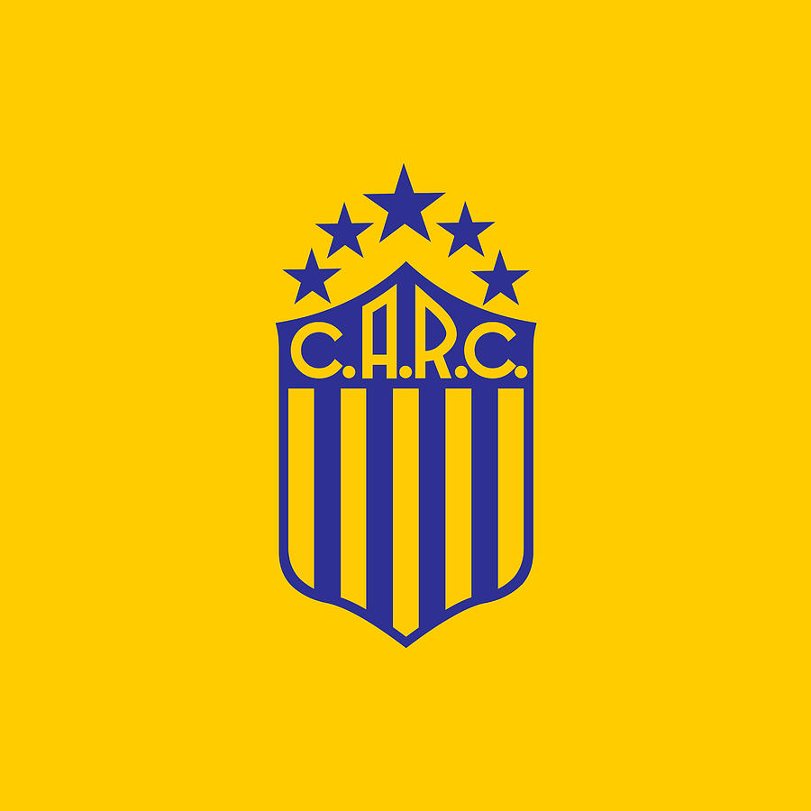 Rosario Central Club Digital Art by Judith Pelham - Pixels