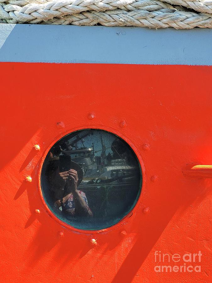 Rosario Porthole 2 Photograph by Norma Appleton