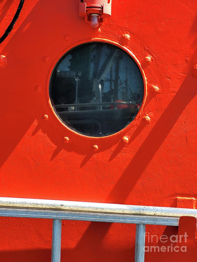 Rosario Porthole Photograph by Norma Appleton
