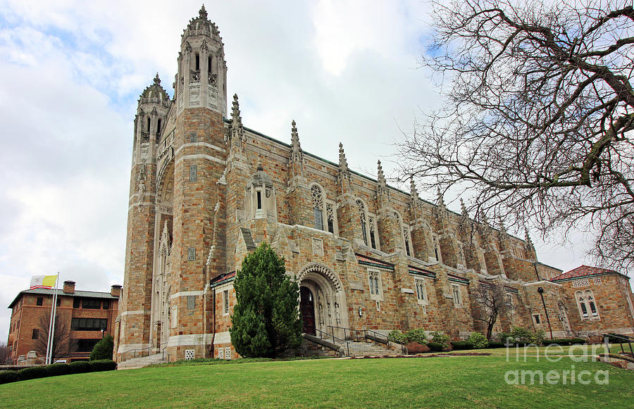 Rosary Cathedral Toledo Ohio 0033b Photograph by Jack Schultz