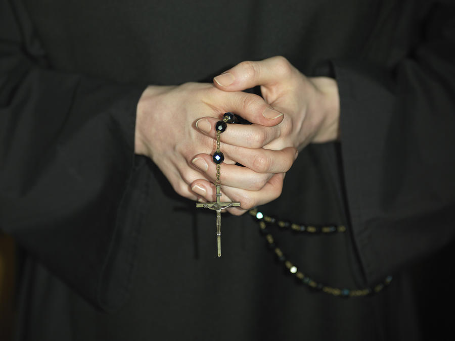 Rosary Photograph by Isitsharp