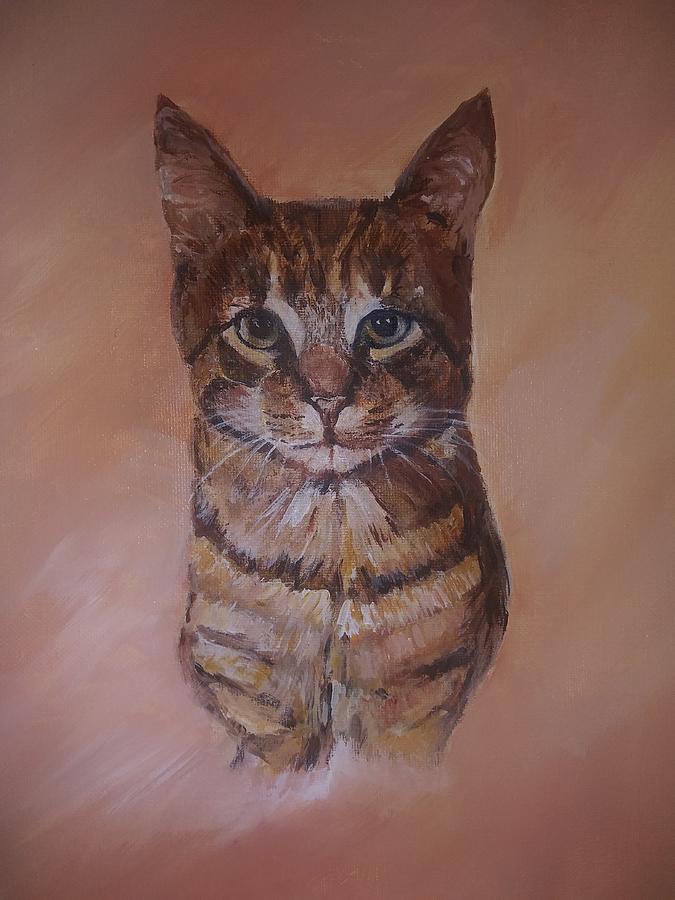 Roscoe Painting by Ellen Canfield