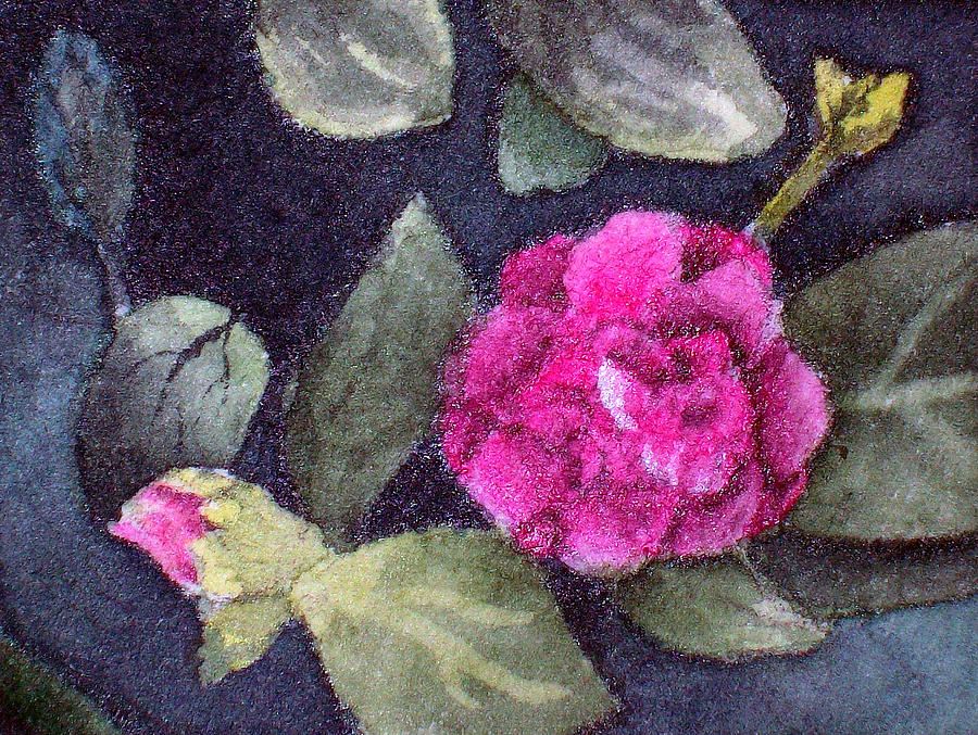 Rose 2 By Anastasia Painting
