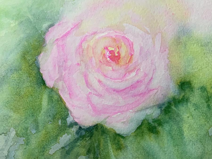 Rose 2 Painting by Christine Marie Rose