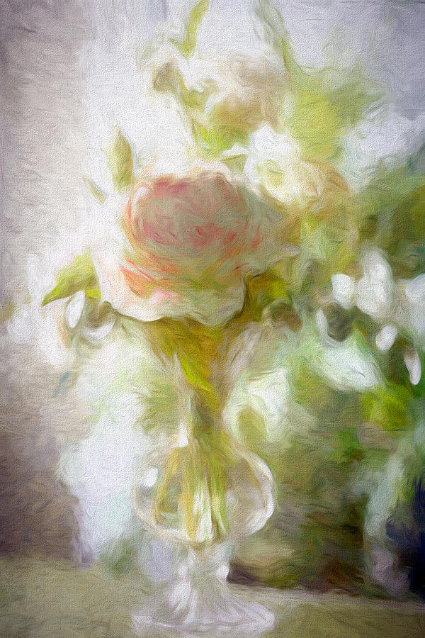 Rose Abstract Photograph