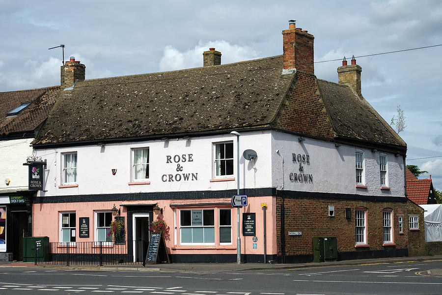 Rose and Crown Photograph by Chris Day