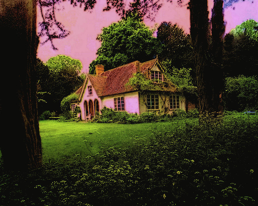 Rose Cottage Photograph by Dennis Baswell