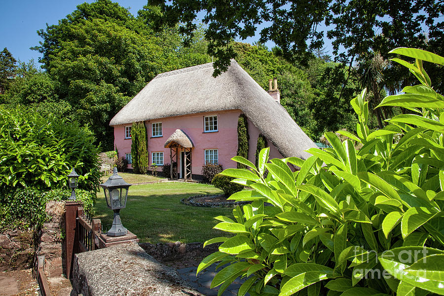 Rose Cottage Photograph by Edmund Nagele FRPS
