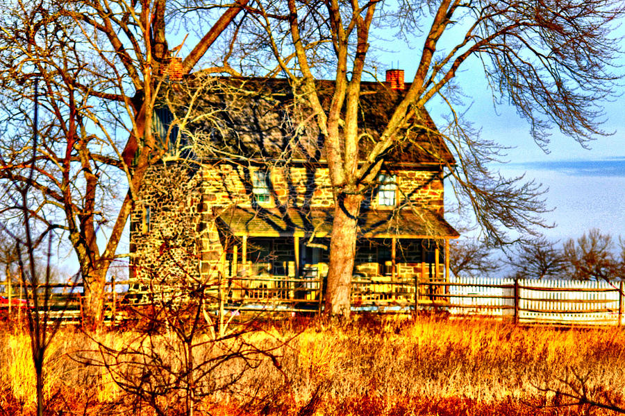 Rose Farm House Photograph by William E Rogers - Fine Art America