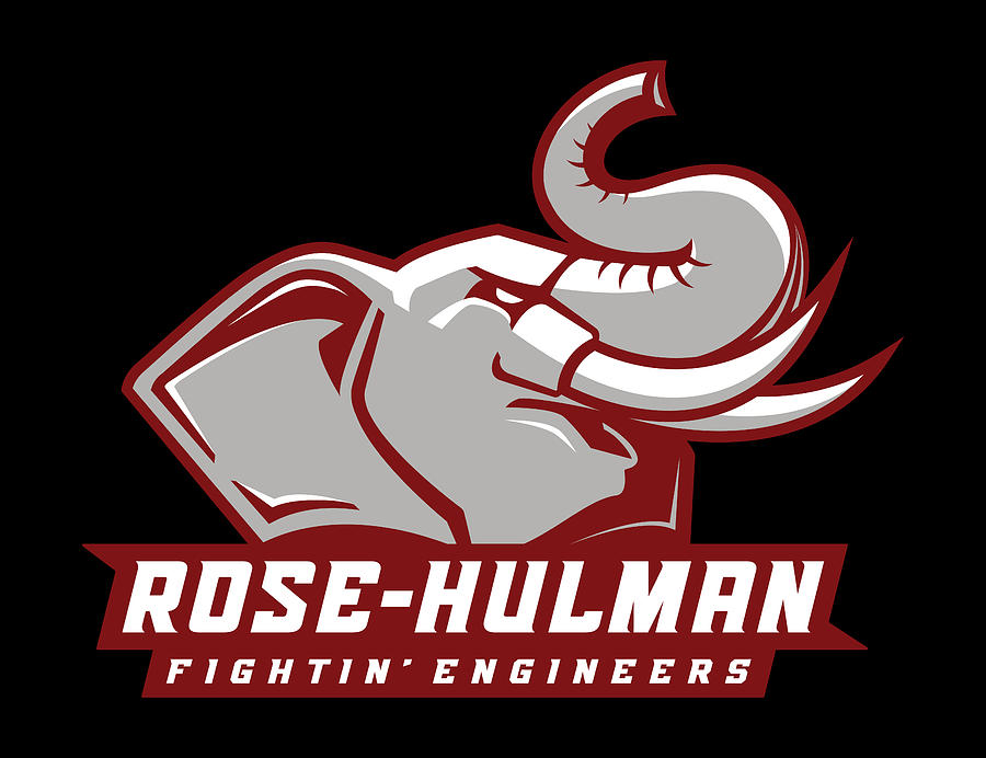 Rose hulman Institute of Technology fightin engineers Digital Art by