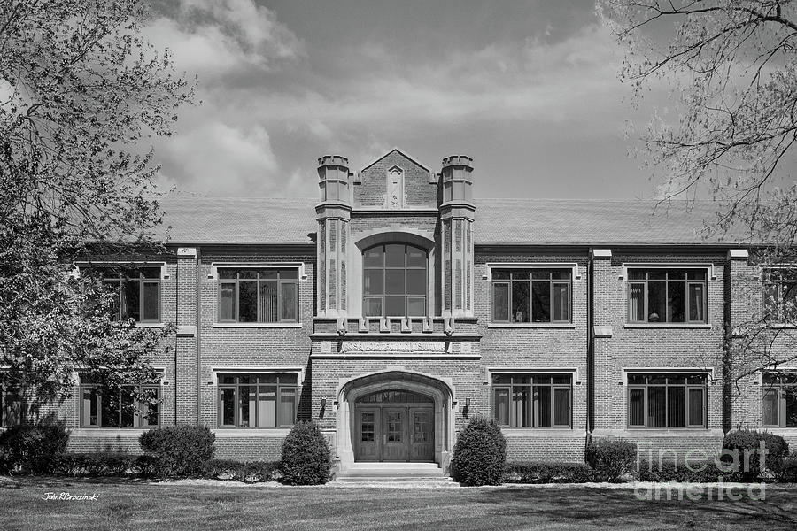 Rose- Hulman Institute of Technology Moench Hall Photograph by University Icons