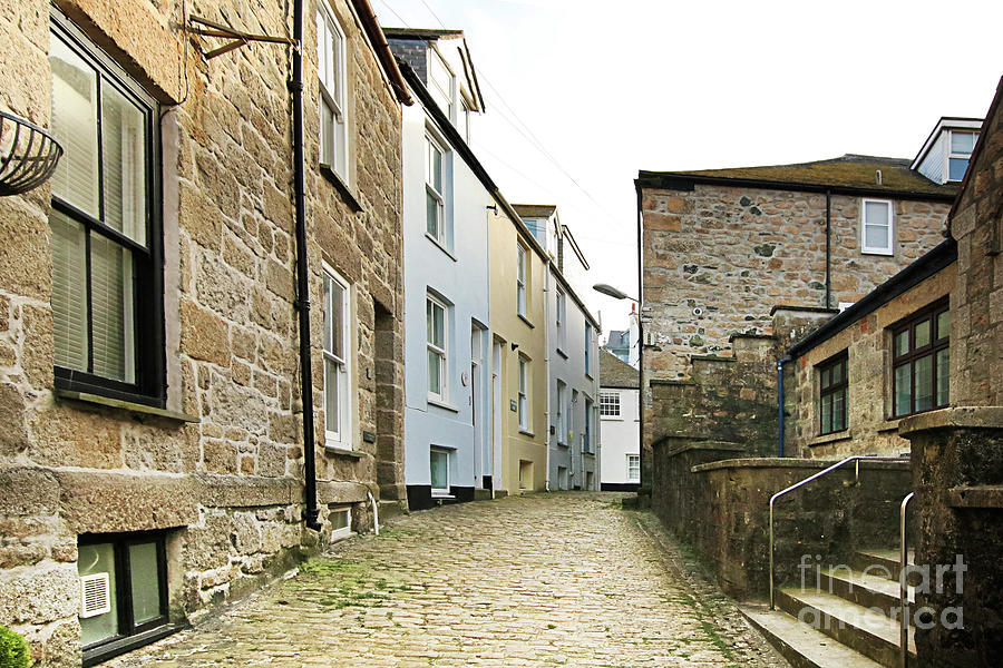 Rose Lane, Bunkers Hill St Ives Photograph